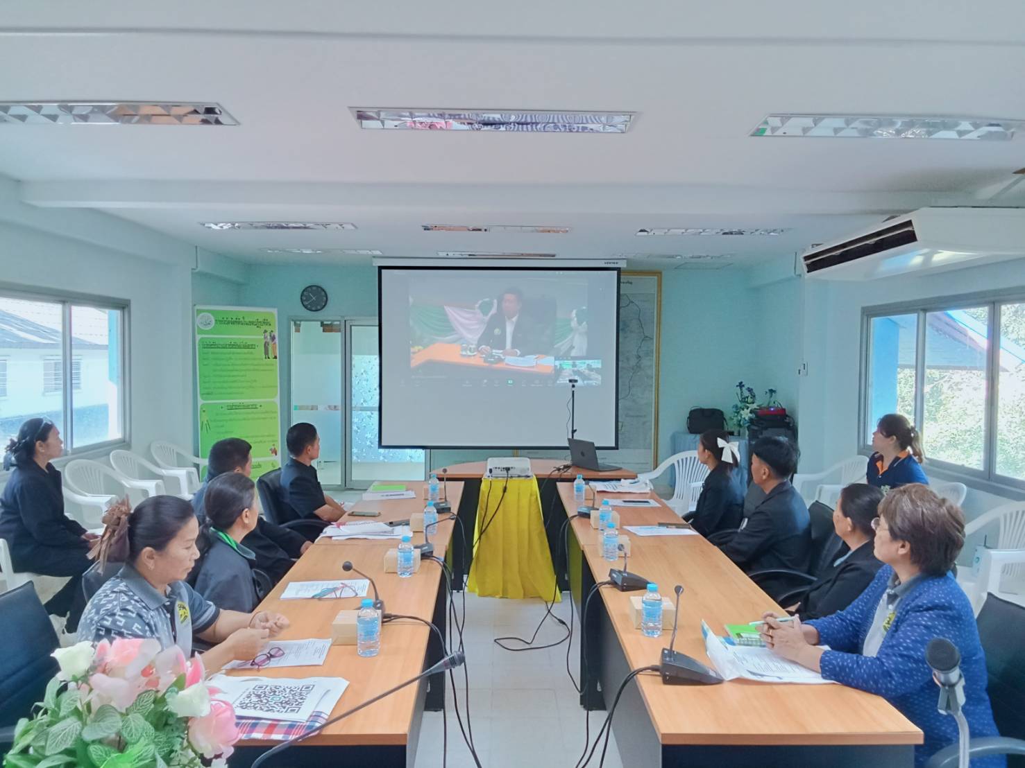 title - ส.ป.ก.จังหวัดอำนาจเจริญ  ฝึกอบรมโครงการพัฒนาผู้แทนเกษตรกรในเขตปฏิรูปที่ดิน ปีงบประมาณ ๒๕๖๙ หลักสูตรการเพิ่มทักษะ และเพิ่มประสิทธิภาพการดำเนินงาน อาสาสมัครปฏิรูปที่ดินเพื่อเกษตรกรรม (อสปก.)